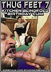 Thug Feet 7: Kitchen Blindfold Birthday Cum featuring pornstar Str8thugMaster
