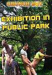 Exhibition In Public Park featuring pornstar Adrian Weildt