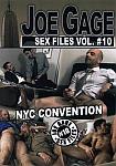 Joe Gage Sex Files 10: NYC Convention featuring pornstar David Chase
