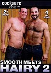 Smooth Meets Hairy 2 featuring pornstar Jake Wolfe