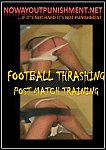 Football Thrashing Post Match Training from studio Vicious Vixens