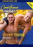 Amateur College Men: First Times from studio Corbin Fisher