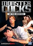 Monster Cocks At The Movies from studio Bareback Boys