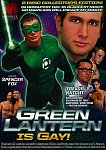 The Green Lantern Is Gay: A XXX Parody featuring pornstar Spencer Fox