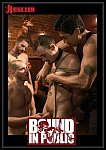 Bound In Public: Kirk Cummings Is Beaten, Humiliated And Fucked In A Crowded Bar featuring pornstar Cole Streets