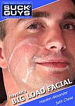 Hayden's Big Load Facial featuring pornstar Seth Chase
