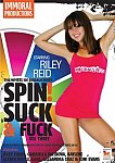 Spin Suck And Fuck 3 featuring pornstar Riley Evans