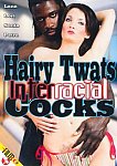 Hairy Twats Interracial Cocks featuring pornstar Dick James