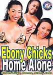 Ebony Chicks Home Alone featuring pornstar Jada