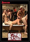 Bound In Public: Muscled Stud With A Big Dick Cattle Prodded And Gang Fucked featuring pornstar Big Red