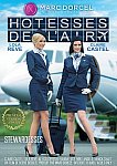 Stewardesses featuring pornstar Claire Castel