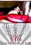 Hunter Tyler Blows His Buddy featuring pornstar Benji Elliot