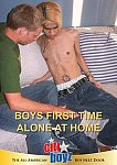 Boys First Time Alone At Home featuring pornstar Macanao