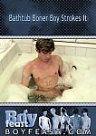 Bathtub Boner Boy Strokes It featuring pornstar Dakota White