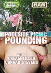 Poolside Picnic Pounding featuring pornstar Conrad Stevens