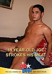 19 Year-Old Joe Strokes His Meat from studio CitiBoyz