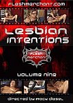 Lesbian Intentions: Taboo 9 directed by Mack Diesel