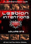 Lesbian Intentions: Taboo from studio Flesh Merchant