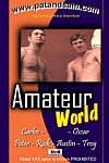 Amateur World from studio Pat and Sam