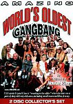 World's Oldest Gangbang featuring pornstar Cara Lott