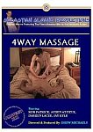 4 Way Massage featuring pornstar Damien Lacee